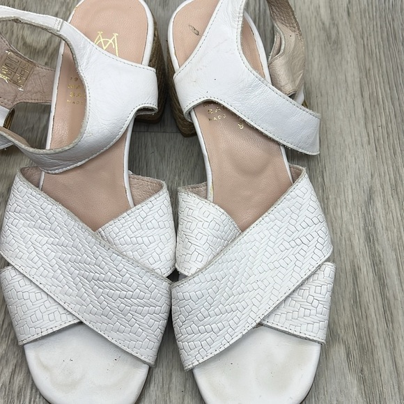 Marroquí Sanchez Leather Ankle Strap Sandals - Picture 10 of 11